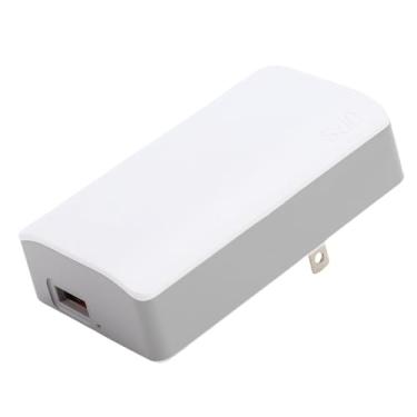 Imagem de Luqeeg Adaptador de Fonte de Alimentação Ininterrupto, 1200mAh Bateria de Entrada de 1200 mAh UPS de Emergência de Emergência Com Carcaça Retardadora de Chama para Roteador, Luz LED (Plugue nos EUA)