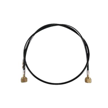 Imagem de Mangueira Pressostato Conector Reto 75 cm 1/4 Sae Hulter