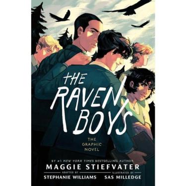 Imagem de The Raven Boys - The Graphic Novel
