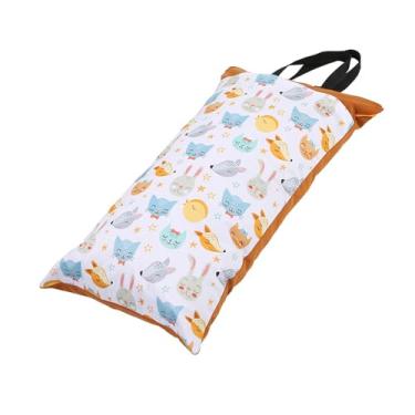 Imagem de HEEPDD Bolsa de Fraldas de Pano Seco Molhado, Grande Inseto de bebê Pendurado (EF160)