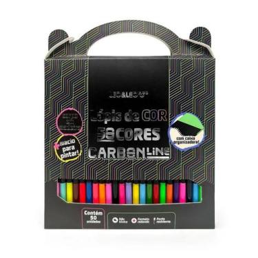 Imagem de Lapis De Cor Carbon Line Soft Macio Leo&ampLeo - Leo&Leo, 50 Cores