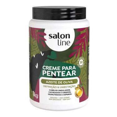 Imagem de Creme de Pentear Azeite de Oliva Salon Line 1Kg