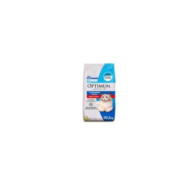 Imagem de Racao Optimum Cat Gato Adulto Castrado Sabor Carne 10,1kg