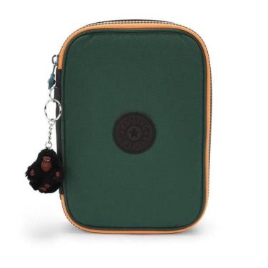 Imagem de Estojo Box 100 Pens Kipling Tree House Bl Verde