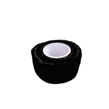 Imagem de Bandagens 2,5 Cm (10 Unidades) - DragonArt, Preto