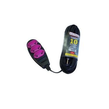 Imagem de Extensao 10m pl 3saida standart en - NATICON