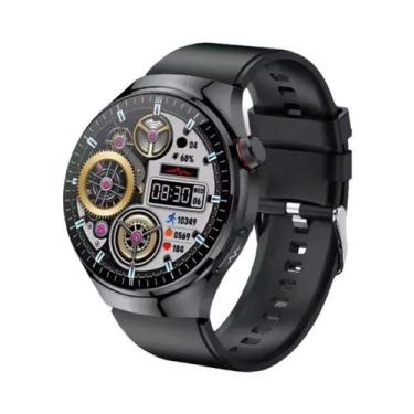 Imagem de Relógio Inteligente Masculino Com Monitor De ECG, PPG, Pressão Arteria