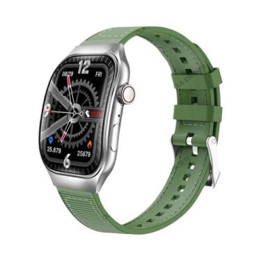 Imagem de Relógio Inteligente Bluetooth Feminino 2.01 Polegadas AMOLED Monitor D