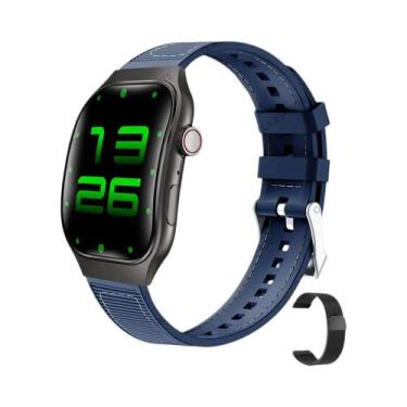 Imagem de Relógio Inteligente Bluetooth Feminino 2.01 Polegadas AMOLED Monitor D