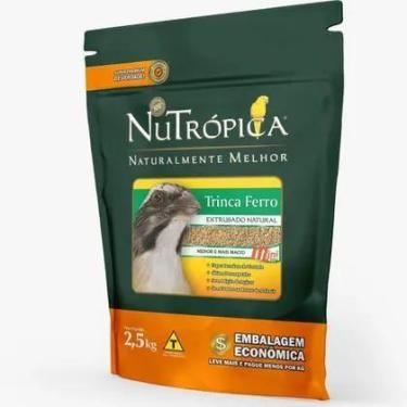 Imagem de Nutrópica Power 2,5kg Esquenta Trinca Ferro Canto E Torneio