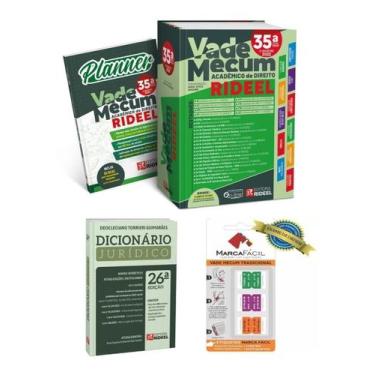 Imagem de Vade Mecum Acadêmico de Direito Rideel + Brinde - 35Ed/22 Sortido - RI