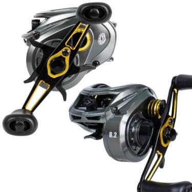 Imagem de Carretilha Anti Cabeleira Kawana Lite 11 Rolamentos Drag 7kg Carretel 