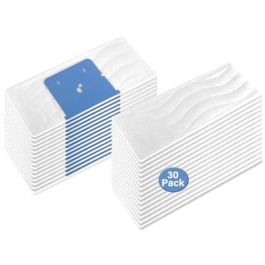 Imagem de Aoydr Almofadas úmidas de microfibra descartáveis M6 compatíveis com Braava Jet M Series M6 6110 6112 6113 6012 Ultimate Robot Mop