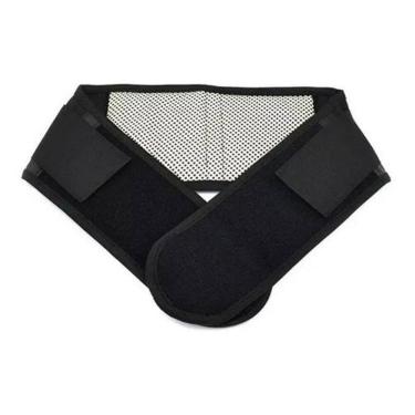 Imagem de Cinta Abdominal Lombar Terapia Magnética Emagrece Alivia Dor