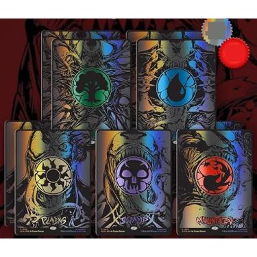 Imagem de MTG Decks & More Compatible with Spider-Man: MTG Secret Lair: Secret Lair x Marvel's Spider-Man: Mana Symbiote (Raised Foil Edition)