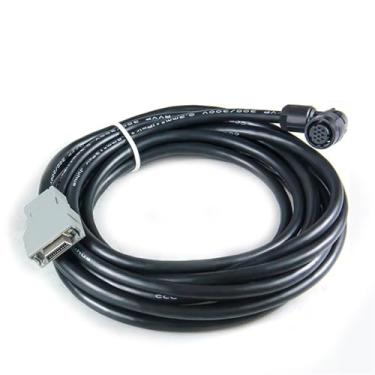Imagem de ILQMEHV 1pc Servo Motor Encoder Cable A660-2005-T505 A660-2005-T506 A860-2020-T301 3M 5M 8M 10M 15M(Elbow Head,20M)