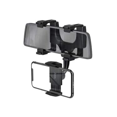 Imagem de Suporte para celular de carro Espelho retrovisor universal - Lightbek 