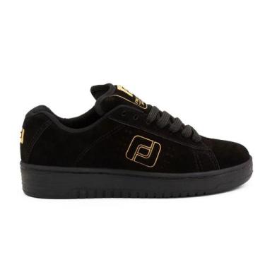 Imagem de Tênis Freeday Jab Gold Preto Colorway Jhony Melhado, 41, Preto, Ouro j