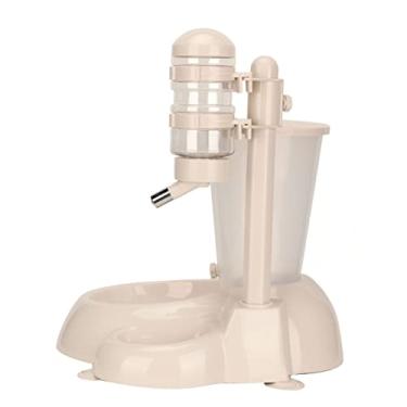 Imagem de Acouto Bebedor Automático para Animais de Estimação Distribuidor de água Suspenso para Animais de Estimação Tigelas de Garrafa de água Eleváveis ​​​​automáticas para Cães Alimentador para Gatos e