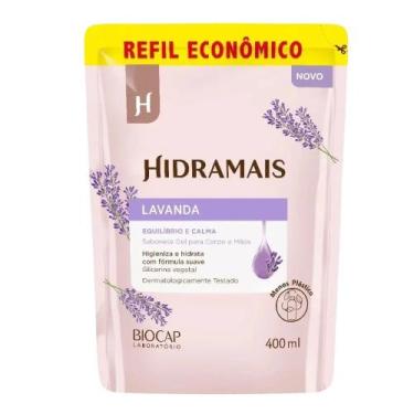 Imagem de Refil Sabonete Gel Lavanda 400ml Hidramais