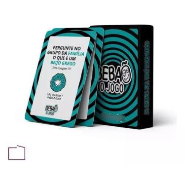 Imagem de Bebão O Jogo de Cartas Divertido com 53 Desafios - no-brand