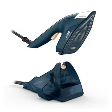 Imagem de 2 em 1 Ferro e Vaporizador Duo Power, Vapor Super Potente, Resultados Eficientes, 1550W, Azul, FVDP 220V