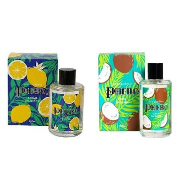 Imagem de Kit Colônias Phebo Limão Siciliano+Coco da Bahia 200ml Cada