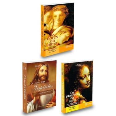 Imagem de Kit Livro dos Espíritos: Boa Nova, Os Prazeres da Alma e As Dores da A