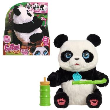 Imagem de Pelucia Panda Coco Fur Real Emite Sons - Sunny Brinquedos 4965