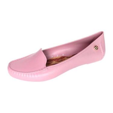 Imagem de Sandália feminina MOCASSIM BASIC Miss Miss 50002, Rose, 35