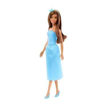 Imagem de Boneca barbie donzela azul - mattel jdm70/jdm67