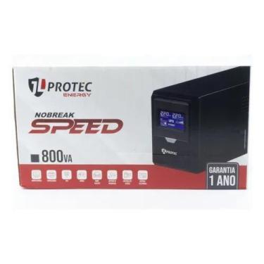 Imagem de Nobreak Jl Protec 800va 110 220v