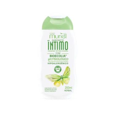 Imagem de Muriel sabonete intimo herbal 200 ml