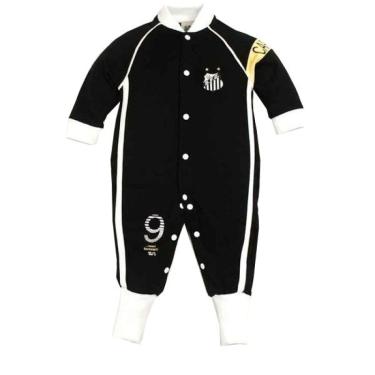 Imagem de Macacão Bebê Santos Capitão Oficial