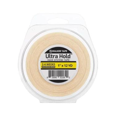 Imagem de Fita Prótese Capilar Ultra Hold 2,54Cm X 10,97M Walker Tape