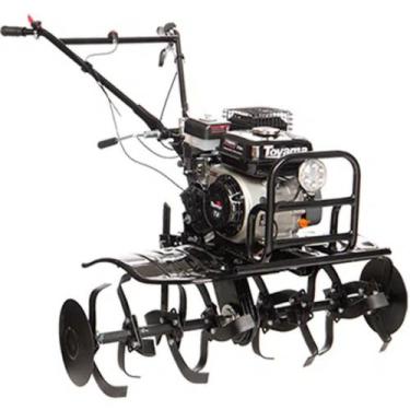 Imagem de Motocultivador a Gasolina Toyamito c/ Rodas TT90R-XPU Toyama