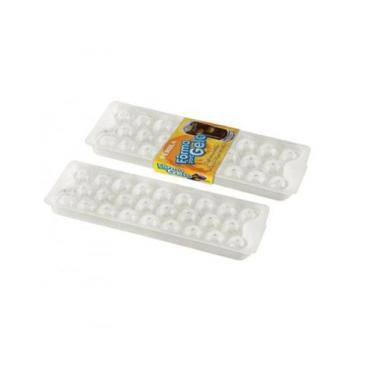 Imagem de Forma para gelo bola perola Pequena - 26 cavidades Paviplast - Importa