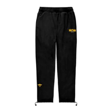 Imagem de Calça Tactel Preta Natan Por Aí Logo Bee