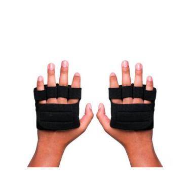 Imagem de Kit com 8 Pares de Luvas de Academia  Musculação, Treino, Bike e exerc