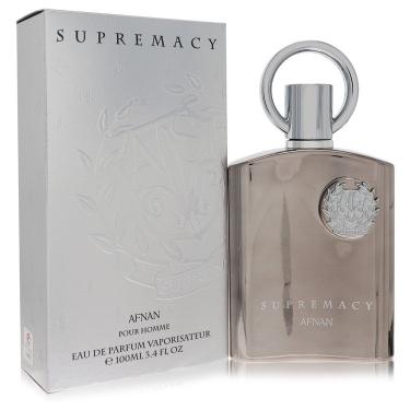 Imagem de Perfume Masculino Supremacy Silver Afnan 100 ML Eau De Parfum
