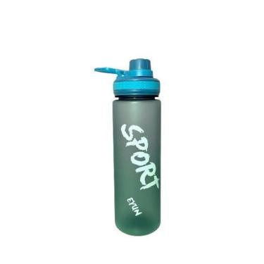 Imagem de Garrafa Squeeze Academia Fitness Sport Cores C/Alça 700ml - TOP ÚTIL, 