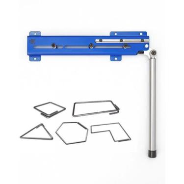Imagem de Dobradeira Manual Dobra Vergalhão Estribo Ferragens 3.8 10mm - BK Part