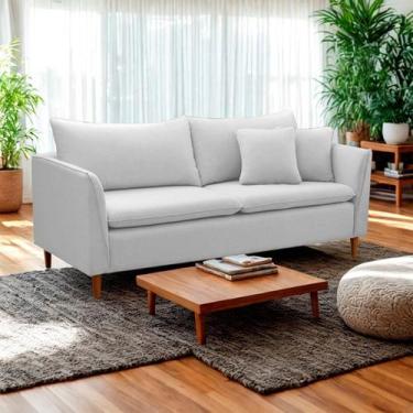 Imagem de Sofá 2 Lugares Namoradeira 144cm Veludo Kassia - Lansof Brasil