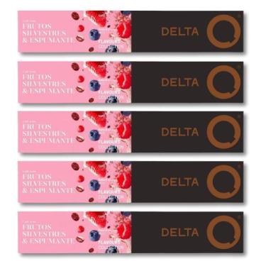 Imagem de 50 Cápsulas Café Delta Q Frutos Silvestres e Espumante - 11461