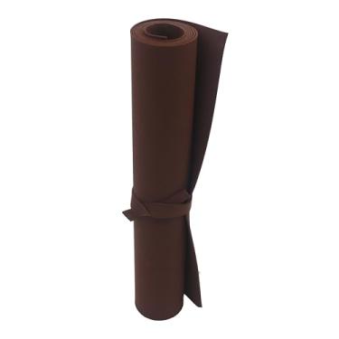 Imagem de OISAKLD Folha de espuma EVA marrom 2 mm-10 mm 13,7" × 39" folha de espuma artesanal 74 kg/m³ espuma EVA cosplay para artesanato modelo cosplay 2 mm