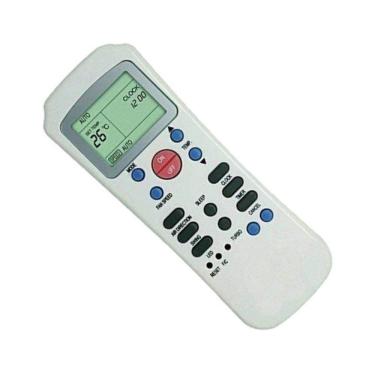 Imagem de Controle Remoto Compativel Split Carrier Ar Condicionado