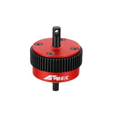 Imagem de NMNRC Alloy Center Diff Differential Gear Kit Compatible with 1/10 Slash Stampede Rustler Bandit F-150 Raptor 2WD BL-2s XL-5 Series Upgrades Part Red