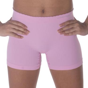 Imagem de Calcinha Boxer Selene Sem Costura Infantil - Rosa