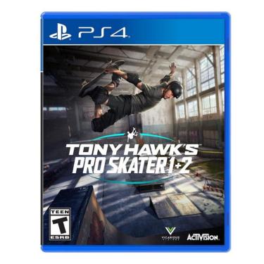 Imagem de Tony Hawk's Pro Skater 1 + 2 - PS4