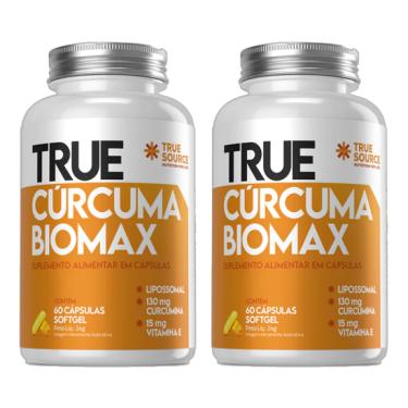 Imagem de Kit 2X: Curcuma Biomax True Source 60 Cápsulas